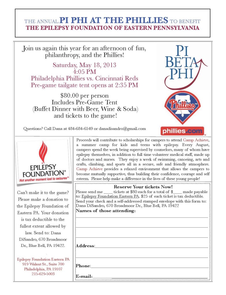 2013 Phillies Flier